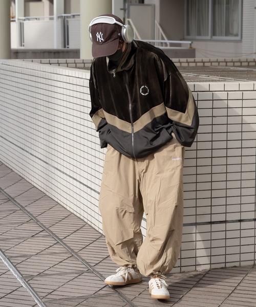 「Perushu」 パンツ LARGE レッド メンズ_画像8