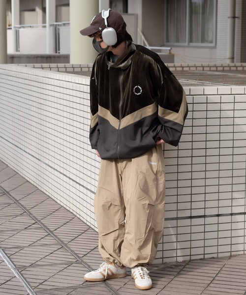 「Perushu」 パンツ LARGE レッド メンズ_画像9