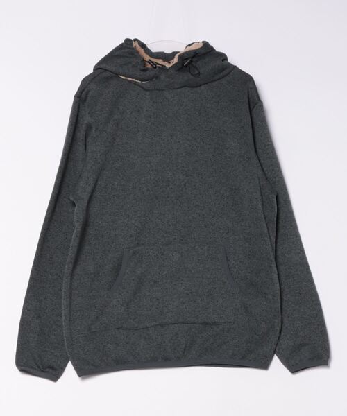 「CORISCO」 プルオーバーパーカー MEDIUM グレー メンズ_画像3