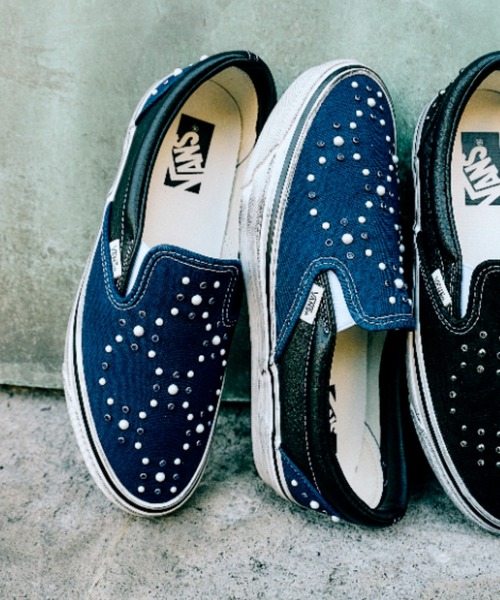 VANS（ヴァンズ） スリッポン LX CLASSIC SLIP-ON 98 VN000D9PIND