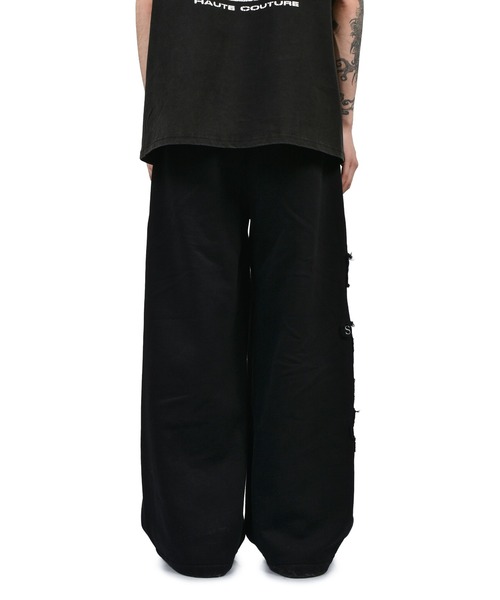 ALICE HOLLYWOOD パンツ EURO TRIPPED PATCHED LOUNGE PANTS メンズ
