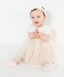 ベビー服 ロンパース チュールドッキングカバーオールの詳細画像2