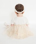 ベビー服 ロンパース チュールドッキングカバーオールの詳細画像3