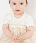 ベビー服 ロンパース チュールドッキングカバーオールの詳細画像4