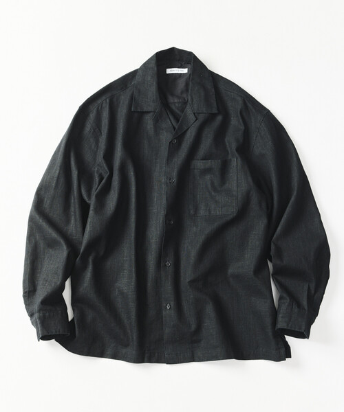 ぷみさん専用 FREAK'S STORE（フリークスストア） シャツ LINEN COTTON OPEN COLLAR