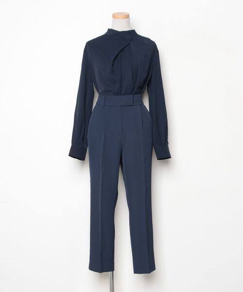 新品 未使用 RUIRUE BOUTIQUE フォーマル セット XL ネイビー RUIRUE BOUTIQUE（ルイルエブティック） セットアップ M ネイビー