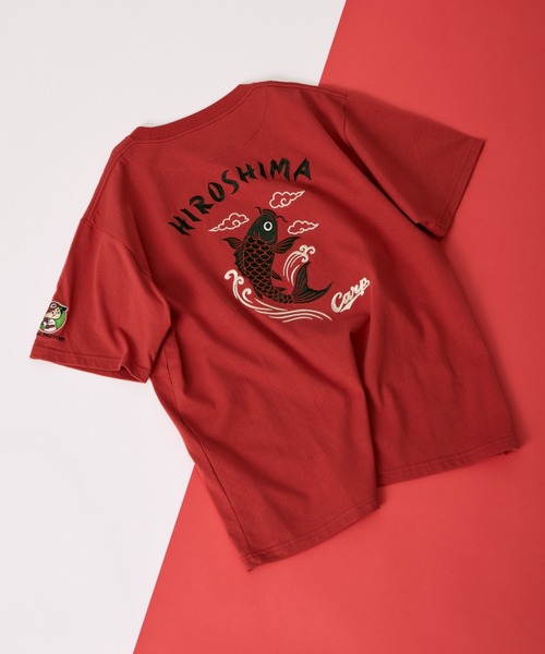 JEANS FACTORY（ジーンズファクトリー） tシャツ 「広島東洋カープ