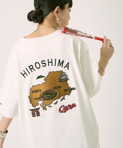 JEANS FACTORY（ジーンズファクトリー） tシャツ 「広島東洋カープ