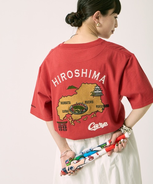JEANS FACTORY（ジーンズファクトリー） tシャツ 半袖 「広島東洋