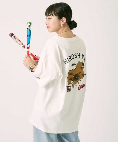 JEANS FACTORY（ジーンズファクトリー） tシャツ 「広島東洋カープ