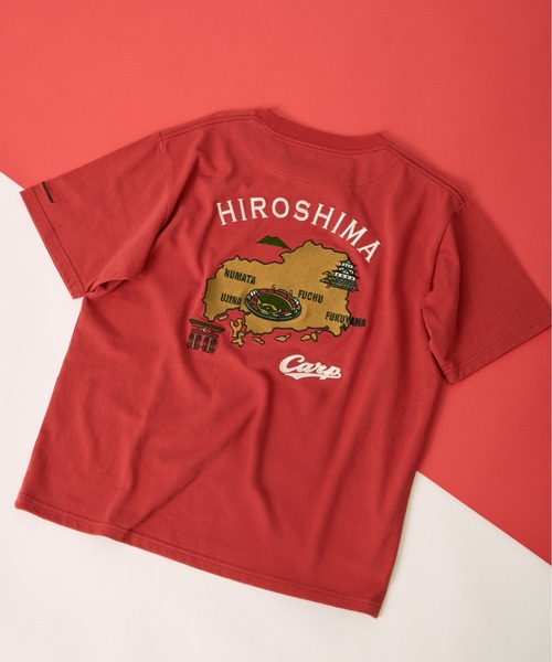 JEANS FACTORY（ジーンズファクトリー） tシャツ 半袖 「広島東洋