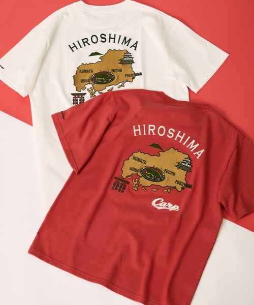JEANS FACTORY（ジーンズファクトリー） tシャツ 「広島東洋カープ