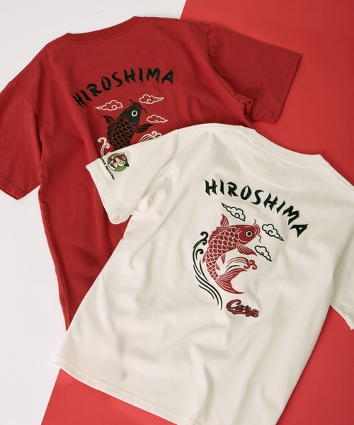 JEANS FACTORY（ジーンズファクトリー） tシャツ 「広島東洋カープ