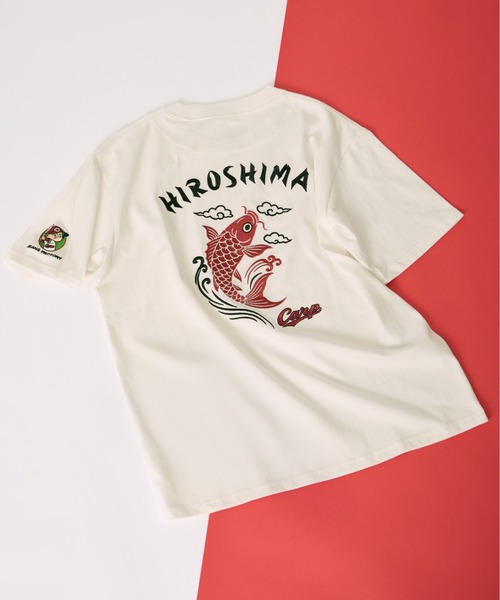 JEANS FACTORY（ジーンズファクトリー） tシャツ 「広島東洋カープ