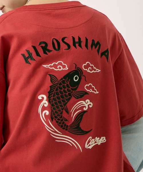 JEANS FACTORY（ジーンズファクトリー） tシャツ 半袖 「広島東洋