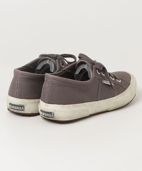 「SUPERGA」 ローカットスニーカー 37 グレー レディース_画像2