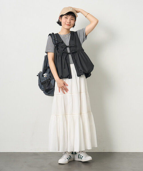FREAK'S STORE（フリークスストア） ベスト ジレ RED KAP × FREAK'S