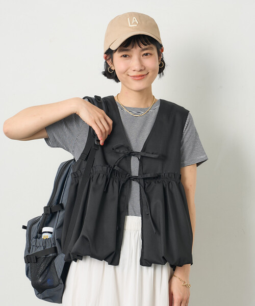 FREAK'S STORE（フリークスストア） ベスト ジレ RED KAP × FREAK'S