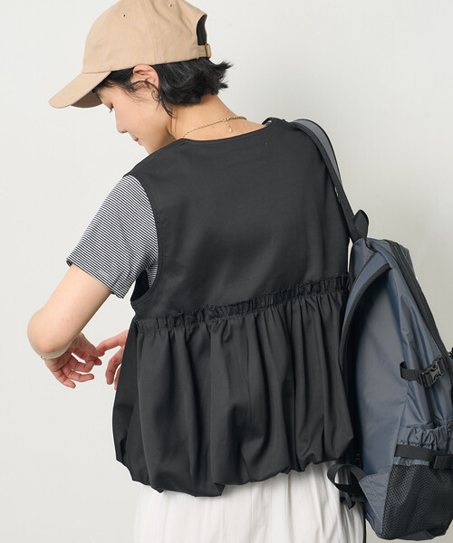 FREAK'S STORE（フリークスストア） ベスト ジレ RED KAP × FREAK'S