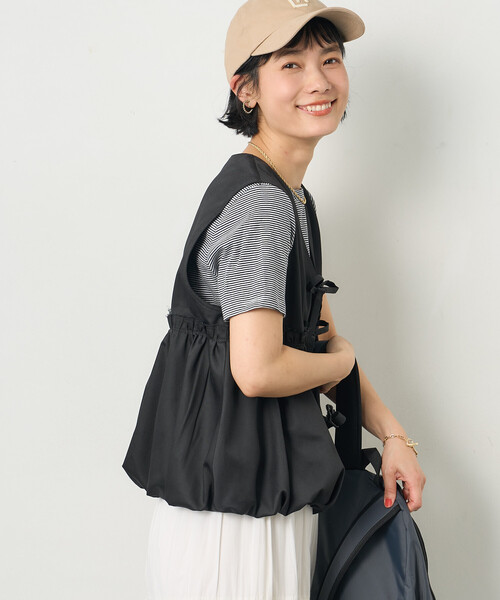 FREAK'S STORE（フリークスストア） ベスト ジレ RED KAP × FREAK'S