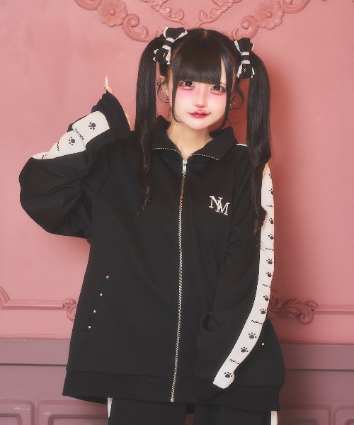 nyanMe ジャージ うちらのじゃーじ レディース メンズ : ZOZOTOWN