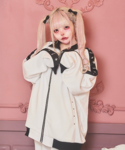 nyanMe ジャージ うちらのじゃーじ レディース メンズ : ZOZOTOWN