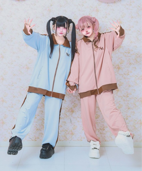 nyanMe ジャージ うちらのじゃーじ レディース メンズ : ZOZOTOWN