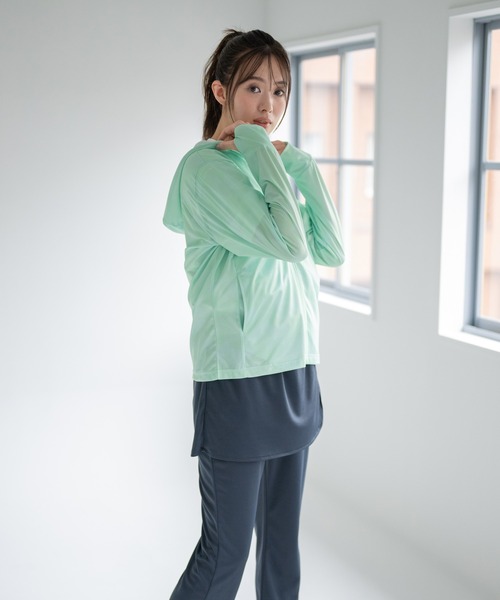 K-SWISS（ケースイス） パーカー uvカット 「K-SWISS/ケースイス