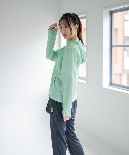 K-SWISS（ケースイス） パーカー uvカット 「K-SWISS/ケースイス