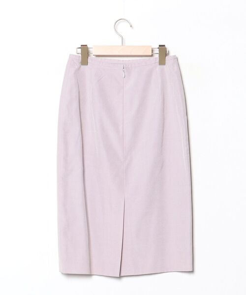 「LANVIN collection」 タイトスカート 38 ピンク レディース_画像2