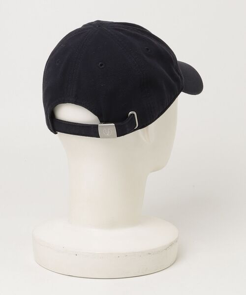 「FRED PERRY」 キャップ ONE SIZE ネイビー メンズ_画像2