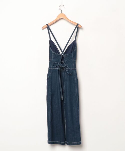 「JILL by JILL STUART」 キャミソールワンピース MEDIUM ブルー レディース_画像2