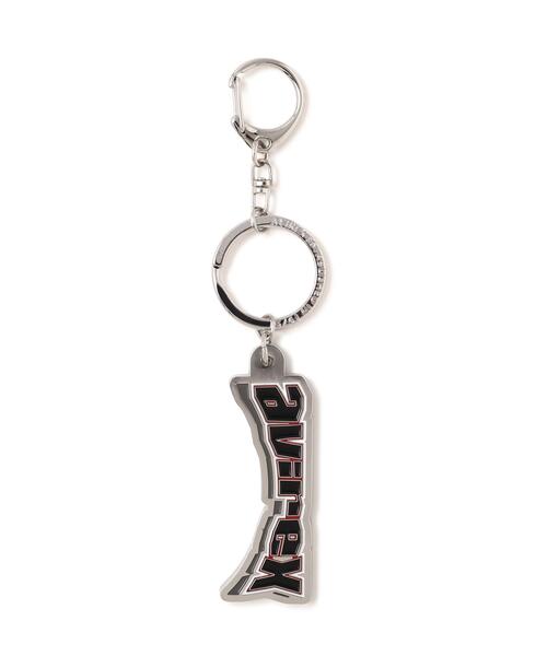 【たなきんページ】他の人はご購入を控えてください。アヴィレックス AVIREX（アヴィレックス） キーホルダー AVIREX LOGO KEY HOLDER