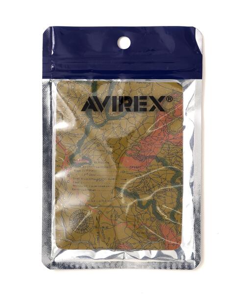 AVIREX（アヴィレックス） キーホルダー AVIREX LOGO KEY HOLDER