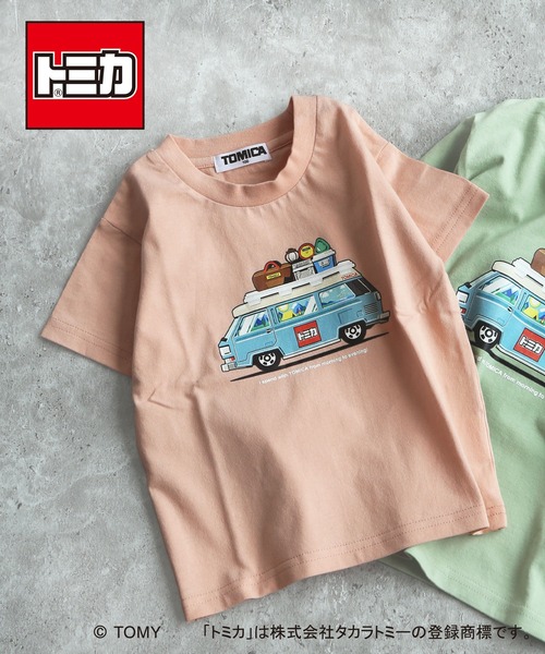 DILASH（ディラッシュ） tシャツ 「TOMICAコラボ」トミカ×DILASH