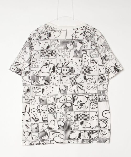 「PEANUTS」 半袖Tシャツ LL ホワイト メンズ_画像2