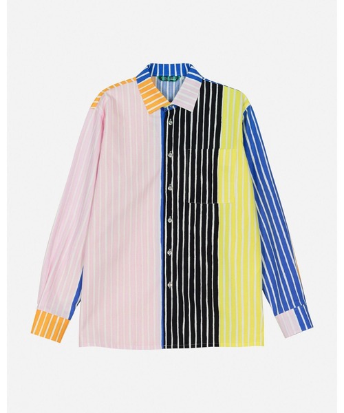 ブラウス シャツ 「kioski」Piccolo / Jokapoika Multi blouse レディース メンズの画像
