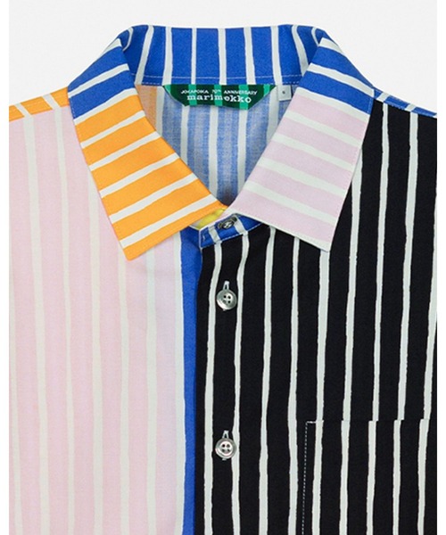 ブラウス シャツ 「kioski」Piccolo / Jokapoika Multi blouse レディース メンズの画像