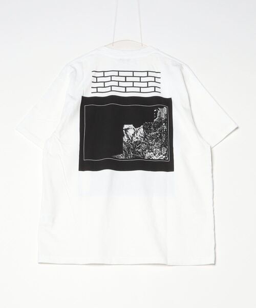 「C.E」 半袖Tシャツ LARGE ホワイト メンズ_画像2