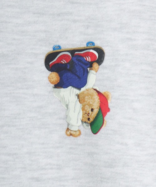 「VISION STREET WEAR」 スウェットカットソー L アッシュグレー メンズ_画像4