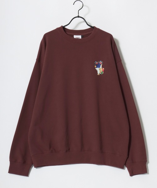 「VISION STREET WEAR」 スウェットカットソー L アッシュグレー メンズ_画像8