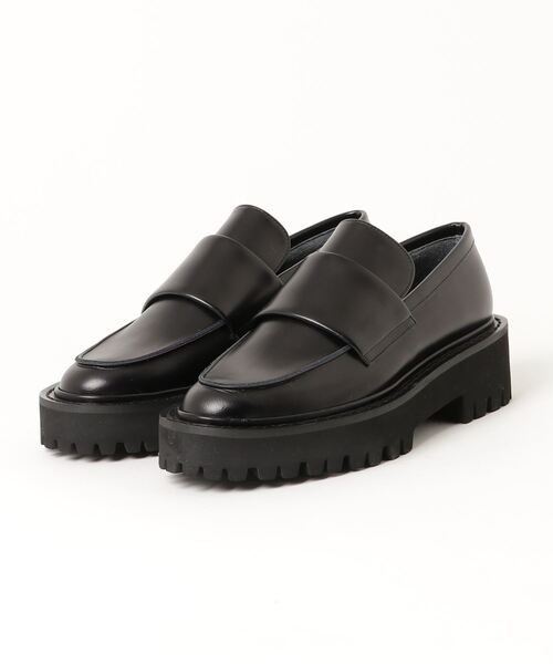 MARW ブラック ローファー MARW UNITED ARROWS（マルゥ ユナイテッドアローズ） シューズ 24.5cm