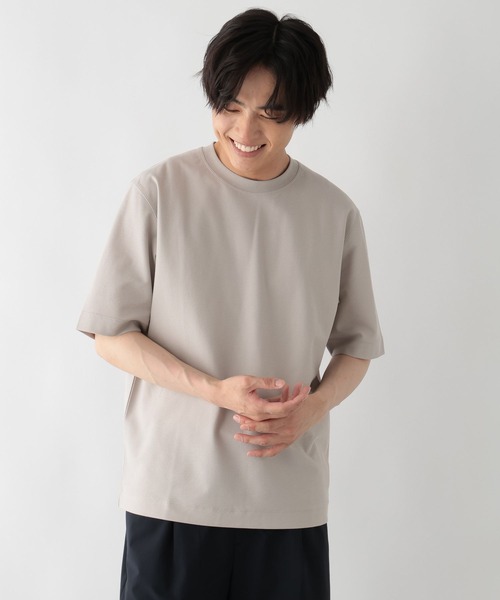 GLOBAL WORK（グローバルワーク） tシャツ リッチクリーンTシャツ
