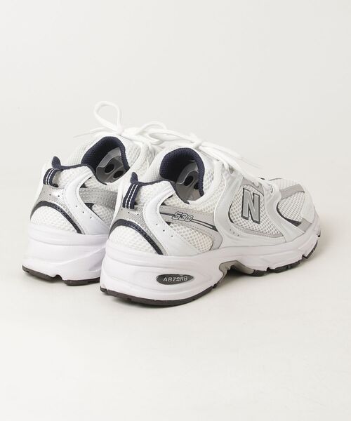 靴 レディース　ニューバランス　白スニーカー New Balance（ニューバランス） ローカットスニーカー 25.5cm ホワイト