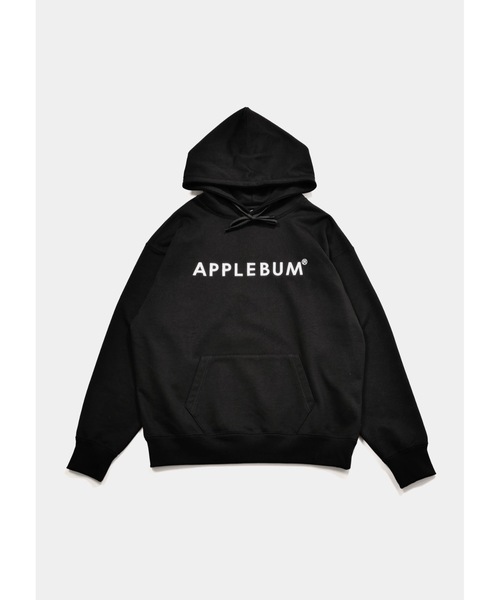 「APPLEBUM」 プルオーバーパーカー MEDIUM ブラック メンズ_画像4