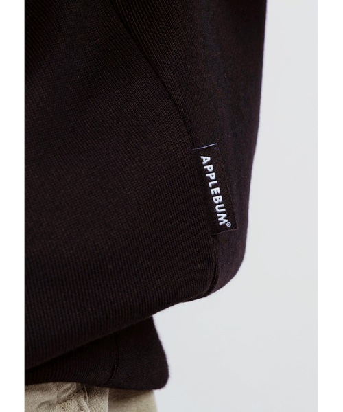「APPLEBUM」 プルオーバーパーカー MEDIUM ブラック メンズ_画像8