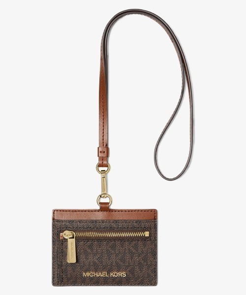MICHAEL KORS（マイケルコース） カードケース FREE ブラウン
