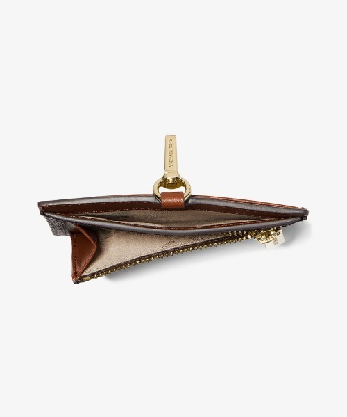 MICHAEL KORS（マイケルコース） カードケース FREE ブラウン