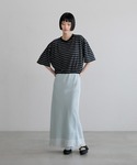 tシャツ 半袖 シアーボーダープルオーバーSS...の詳細画像4