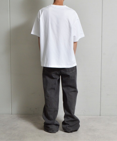 DOUBLE STEAL（ダブルスティール） tシャツ DS6.5オンスロゴシール